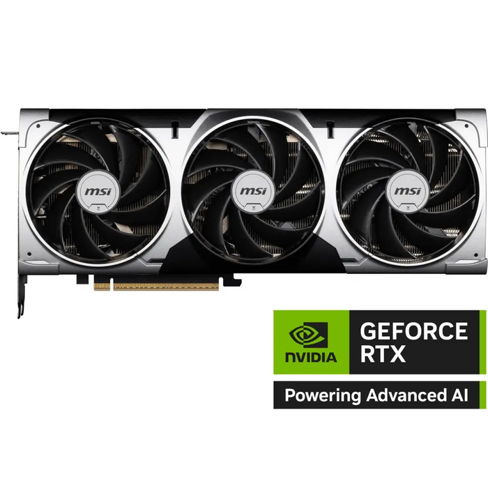 MSI VENTUS GeForce RTX5080 16G 3X OC NVIDIA GeForce RTX