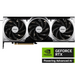 MSI VENTUS GeForce RTX5080 16G 3X OC NVIDIA GeForce RTX