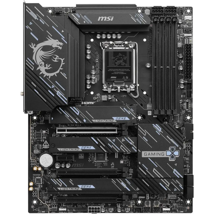 MSI Z890 GAMING PLUS WIFI дънна платка Intel Z890 LGA 1851