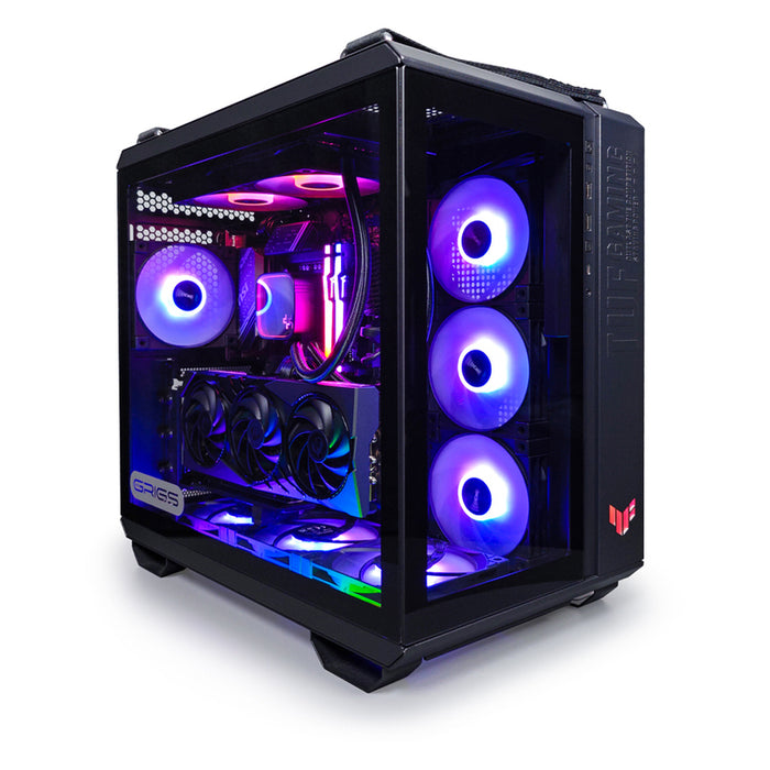 Гейминг настолен компютър с течно охлаждане на процес GRIGS ORION MAX INTEL CORE I5-14600KF, GEFORCE RTX4070 SUPER GAM X SL, RAM ПАМЕТ 16+16 GB, 6000 MHz