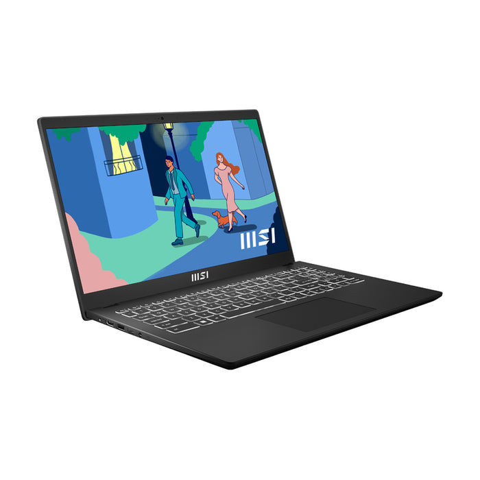 Лаптоп MSI MODERN 15 B7M 9S7-15HK12-456 15.6 ", AMD RYZEN 5 7430U, RAM 16 GB, SSD 512 GB, AMD RADEON GRAPHICS, WINDOWS 11, CLASSIC BLACK