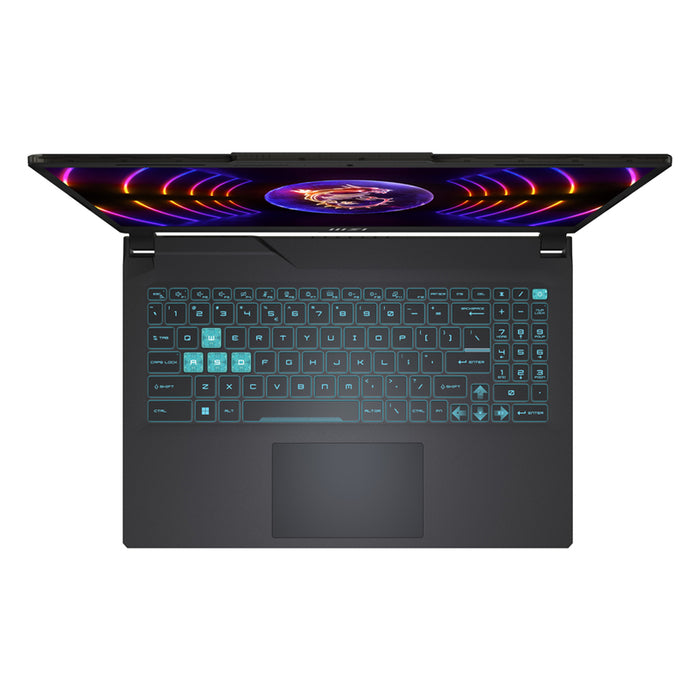 Гейминг лаптоп MSI Cyber Up! Cyborg 15 A13UDXK-1892XBG 9S7-15K111-1892 15.6 ", INTEL CORE I7-13620H, RAM 16 GB, SSD 512 GB, NVIDIA GEFORCE RTX3050, 6 GB GDDR6, TRANSLUCENT BLACK