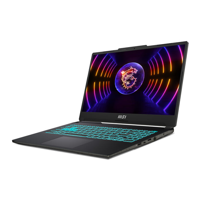 Гейминг лаптоп MSI Cyber Up! Cyborg 15 A13UDXK-1892XBG 9S7-15K111-1892 15.6 ", INTEL CORE I7-13620H, RAM 16 GB, SSD 512 GB, NVIDIA GEFORCE RTX3050, 6 GB GDDR6, TRANSLUCENT BLACK