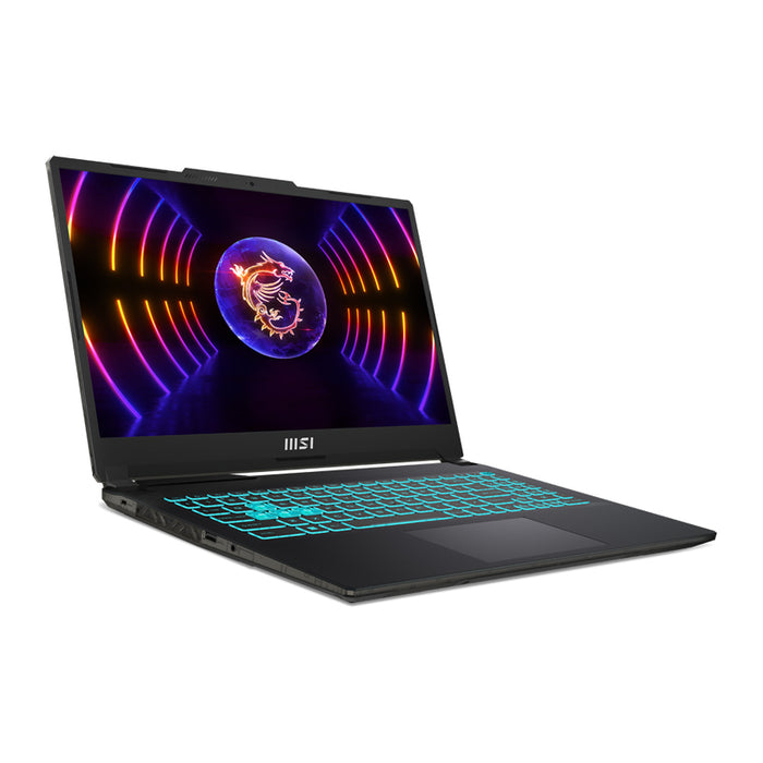 Гейминг лаптоп MSI Cyber Up! Cyborg 15 A13UDXK-1892XBG 9S7-15K111-1892 15.6 ", INTEL CORE I7-13620H, RAM 16 GB, SSD 512 GB, NVIDIA GEFORCE RTX3050, 6 GB GDDR6, TRANSLUCENT BLACK