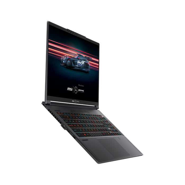 Гейминг лаптоп MSI Stealth A16 AI+ AMG 9S7-15FM33-054 16.0 ", AMD RYZEN AI 9 HX 370, RAM 32 GB, SSD 1000 GB, NVIDIA GEFORCE RTX5070, 8 GB GDDR7, WINDOWS 11, SELENITE GRAY