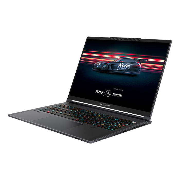 Гейминг лаптоп MSI Stealth A16 AI+ AMG 9S7-15FM33-054 16.0 ", AMD RYZEN AI 9 HX 370, RAM 32 GB, SSD 1000 GB, NVIDIA GEFORCE RTX5070, 8 GB GDDR7, WINDOWS 11, SELENITE GRAY