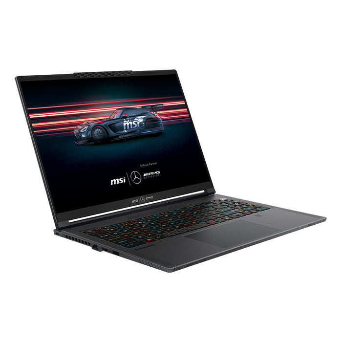 Гейминг лаптоп MSI Stealth A16 AI+ AMG 9S7-15FM33-054 16.0 ", AMD RYZEN AI 9 HX 370, RAM 32 GB, SSD 1000 GB, NVIDIA GEFORCE RTX5070, 8 GB GDDR7, WINDOWS 11, SELENITE GRAY