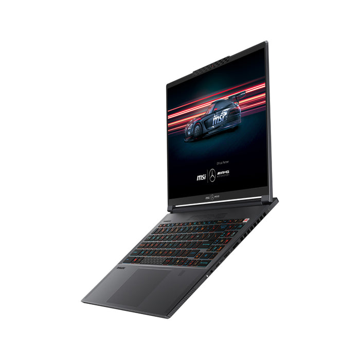 Гейминг лаптоп MSI Stealth A16 AI+ AMG 9S7-15FM33-054 16.0 ", AMD RYZEN AI 9 HX 370, RAM 32 GB, SSD 1000 GB, NVIDIA GEFORCE RTX5070, 8 GB GDDR7, WINDOWS 11, SELENITE GRAY