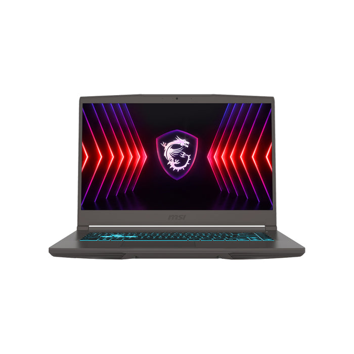 Гейминг лаптоп MSI Thin 15 B13VE 9S7-16R831-3401 15.6 ", INTEL CORE I5-13420H, RAM 16 GB, SSD 512 GB, NVIDIA GEFORCE RTX4050, 6 GB GDDR6, COSMOS GRAY