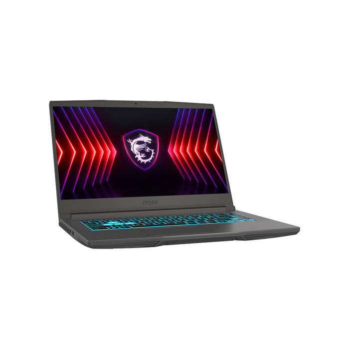 Гейминг лаптоп MSI Thin 15 B13VE 9S7-16R831-3401 15.6 ", INTEL CORE I5-13420H, RAM 16 GB, SSD 512 GB, NVIDIA GEFORCE RTX4050, 6 GB GDDR6, COSMOS GRAY