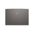 Гейминг лаптоп MSI Thin 15 B13VE9S7-16R831-3401 15.6 ", INTEL CORE I5-13420H, RAM 16 GB, SSD 512 GB, NVIDIA GEFORCE RTX4050, 6 GB GDDR6, COSMOS GRAY