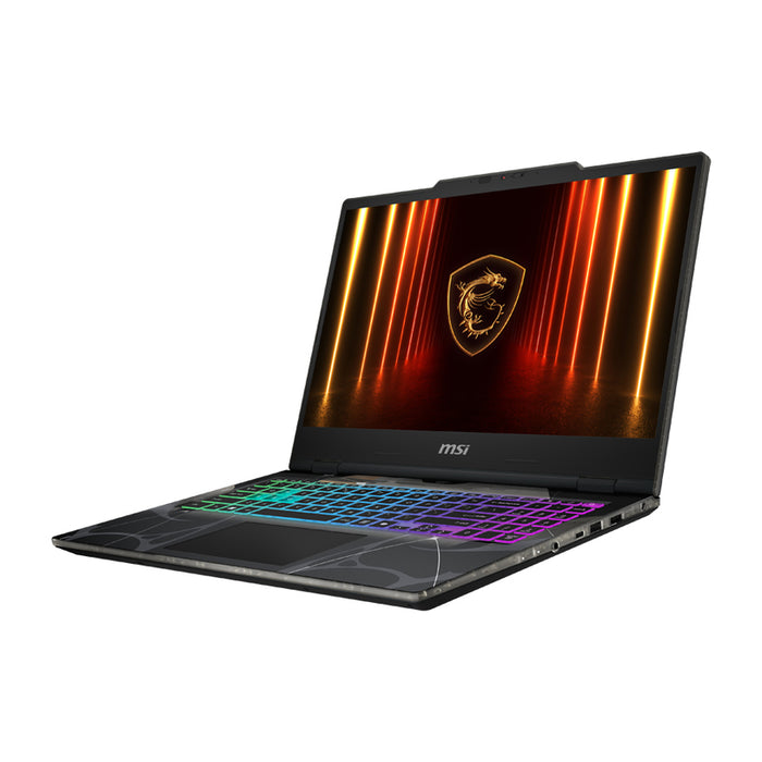 Гейминг лаптоп MSI CYBORG 15 B2RWEKG 9S7-15Q342-434 15.6 ", INTEL CORE 7 240H, RAM 16 GB, SSD 512 GB, NVIDIA GEFORCE RTX5050, 8 GB GDDR7, TRANSLUCENT BLACK
