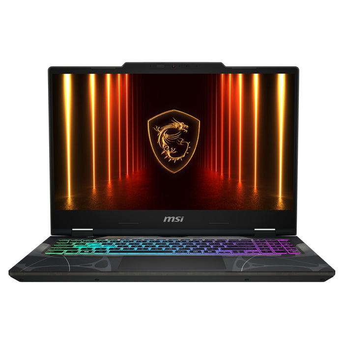 Гейминг лаптоп MSI CYBORG 15 B2RWEKG 9S7-15Q342-434 15.6 ", INTEL CORE 7 240H, RAM 16 GB, SSD 512 GB, NVIDIA GEFORCE RTX5050, 8 GB GDDR7, TRANSLUCENT BLACK