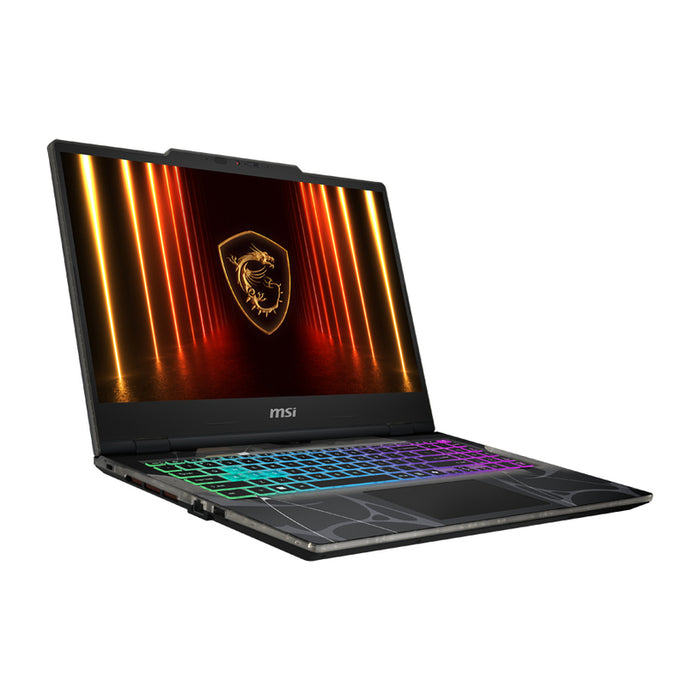 Гейминг лаптоп MSI CYBORG 15 B2RWEKG 9S7-15Q342-434 15.6 ", INTEL CORE 7 240H, RAM 16 GB, SSD 512 GB, NVIDIA GEFORCE RTX5050, 8 GB GDDR7, TRANSLUCENT BLACK