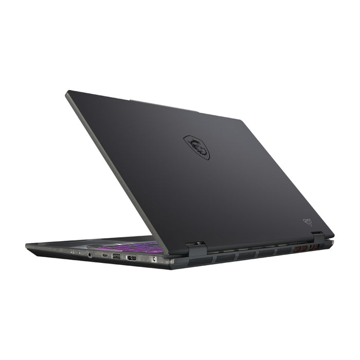 Гейминг лаптоп MSI CYBORG 15 B2RWEKG 9S7-15Q342-434 15.6 ", INTEL CORE 7 240H, RAM 16 GB, SSD 512 GB, NVIDIA GEFORCE RTX5050, 8 GB GDDR7, TRANSLUCENT BLACK