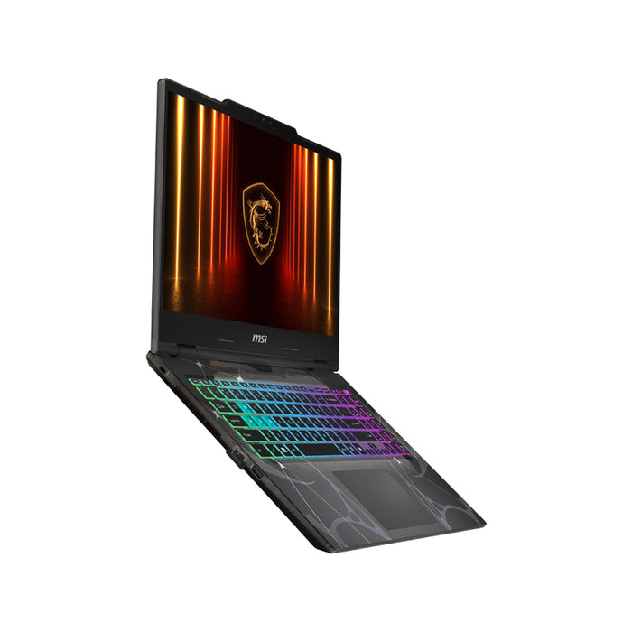 Гейминг лаптоп MSI CYBORG 15 B2RWEKG 9S7-15Q342-434 15.6 ", INTEL CORE 7 240H, RAM 16 GB, SSD 512 GB, NVIDIA GEFORCE RTX5050, 8 GB GDDR7, TRANSLUCENT BLACK