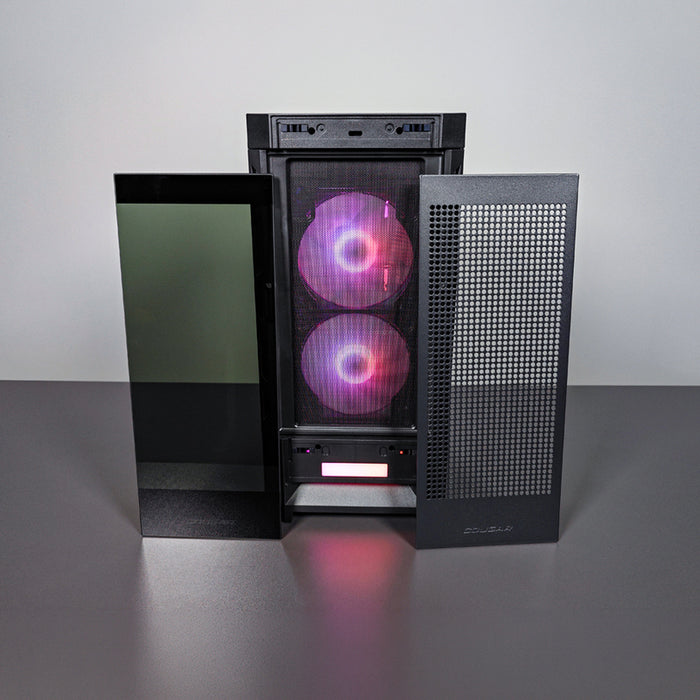 Гейминг настолен компютър GRIGS SPARK MAX AMD RYZEN 5 7500F, GEFORCE RTX5060 8 GB GAMING OC, RAM ПАМЕТ 16+16 GB, 6000 MHz