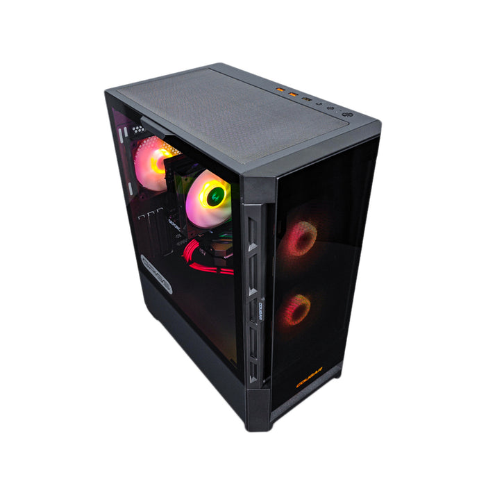 Гейминг настолен компютър GRIGS SPARK MAX AMD RYZEN 5 7500F, GEFORCE RTX5060 8 GB GAMING OC, RAM ПАМЕТ 16+16 GB, 6000 MHz