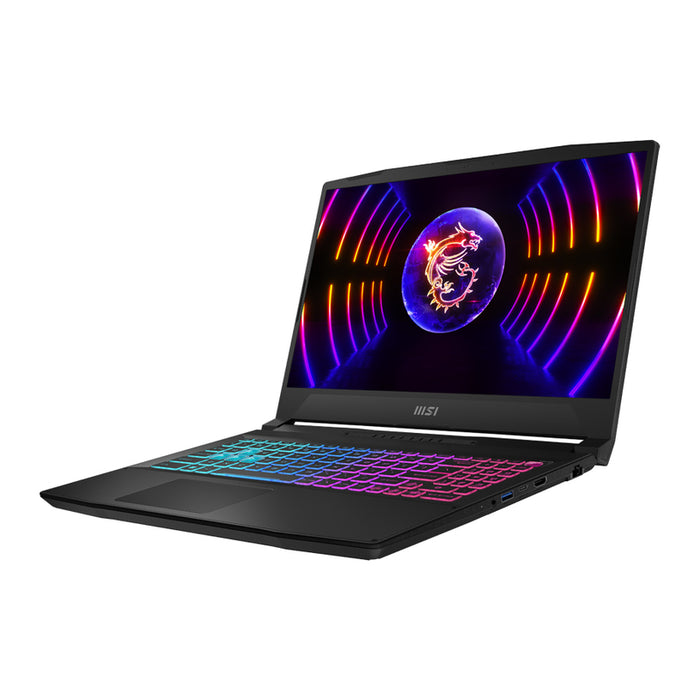 Гейминг лаптоп MSI Katana 15 HX B14WFK-898XBG 9S7-1587C1-898 15.6 ", INTEL CORE I7-14650HX, RAM 16 GB, SSD 1000 GB, NVIDIA GEFORCE RTX5060, 8 GB GDDR7, BLACK