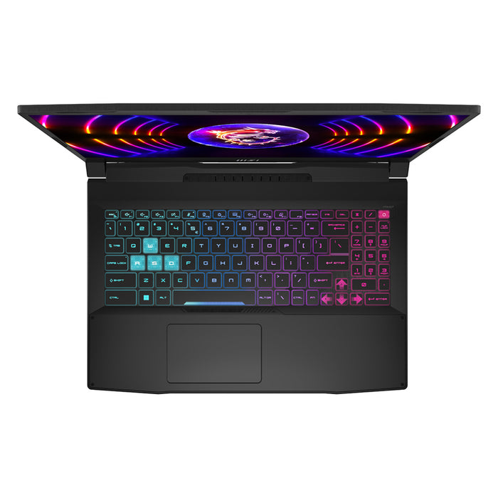Гейминг лаптоп MSI Katana 15 HX B14WFK-898XBG 9S7-1587C1-898 15.6 ", INTEL CORE I7-14650HX, RAM 16 GB, SSD 1000 GB, NVIDIA GEFORCE RTX5060, 8 GB GDDR7, BLACK