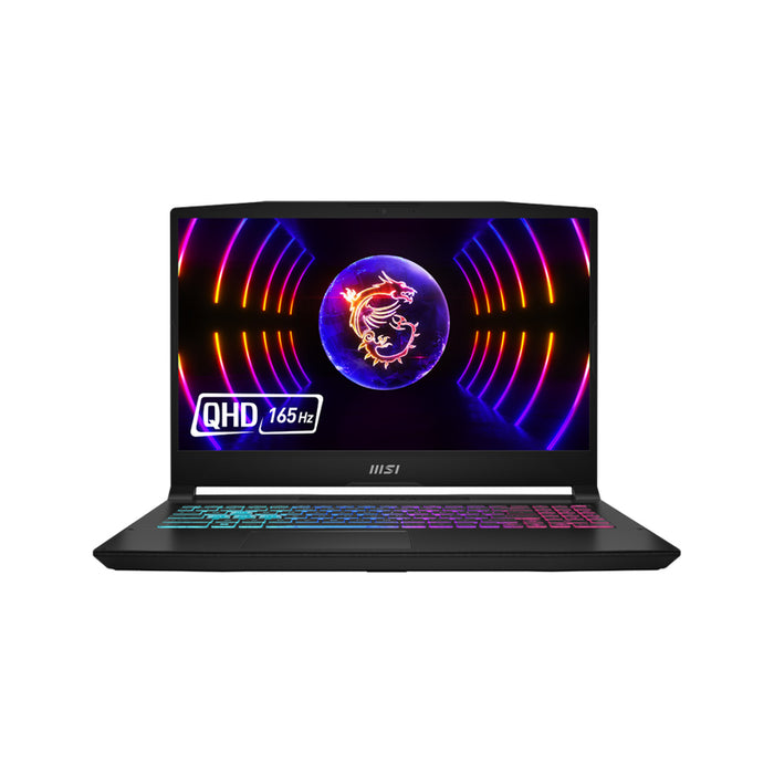 Гейминг лаптоп MSI Katana 15 HX B14WFK-898XBG 9S7-1587C1-898 15.6 ", INTEL CORE I7-14650HX, RAM 16 GB, SSD 1000 GB, NVIDIA GEFORCE RTX5060, 8 GB GDDR7, BLACK