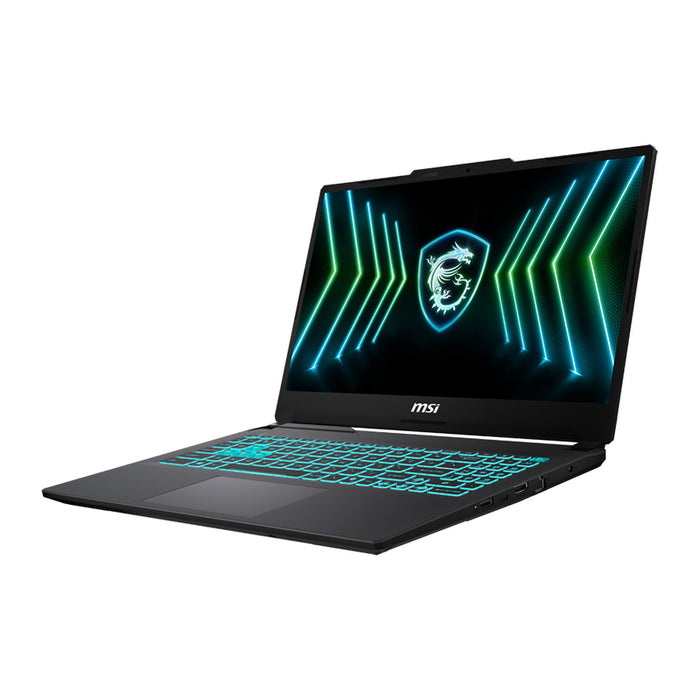 Гейминг лаптоп MSI Cyborg 15 A13UC-2427XBG 9S7-15K112-2427 15.6 ", INTEL CORE I7-13620H, RAM 16 GB, SSD 512 GB, NVIDIA GEFORCE RTX3050, 4 GB GDDR6, BLACK