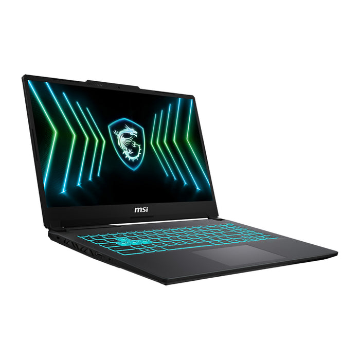 Гейминг лаптоп MSI Cyborg 15 A13VE-2430XBG 9S7-15K112-2430 15.6 ", INTEL CORE I5-13420H, RAM 16 GB, SSD 512 GB, NVIDIA GEFORCE RTX4050, 6 GB GDDR6, BLACK