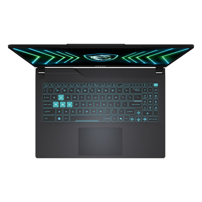 Гейминг лаптоп MSI Cyborg 15 A13VE-2430XBG 9S7-15K112-2430 15.6 ", INTEL CORE I5-13420H, RAM 16 GB, SSD 512 GB, NVIDIA GEFORCE RTX4050, 6 GB GDDR6, BLACK
