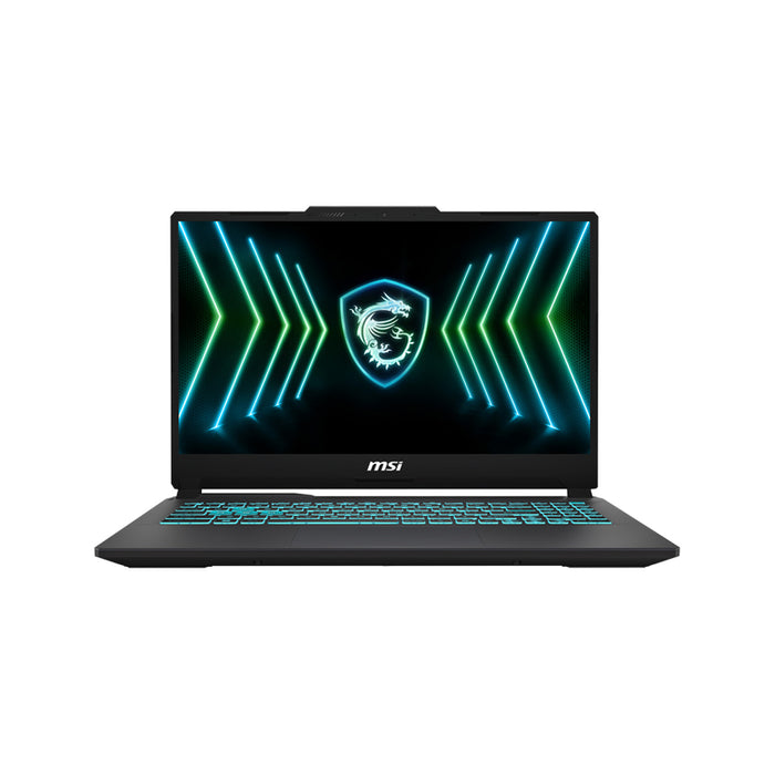 Гейминг лаптоп MSI Cyborg 15 A13VE-2430XBG 9S7-15K112-2430 15.6 ", INTEL CORE I5-13420H, RAM 16 GB, SSD 512 GB, NVIDIA GEFORCE RTX4050, 6 GB GDDR6, BLACK