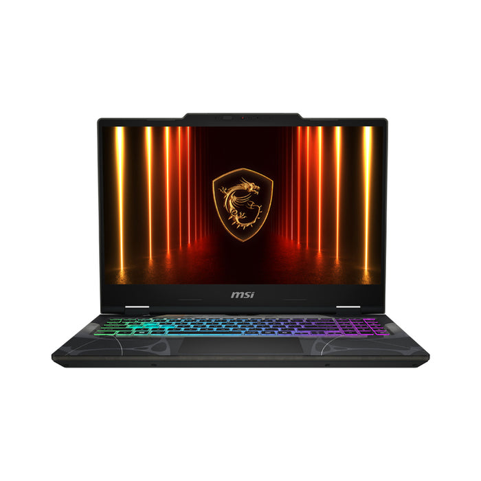 Гейминг лаптоп MSI Cyborg 15 B13WFKG-1008XBG 9S7-15Q342-1008 15.6 ", INTEL CORE I7-13620H, RAM 16 GB, SSD 512 GB, NVIDIA GEFORCE RTX5060, 8 GB GDDR7, TRANSLUCENT BLACK