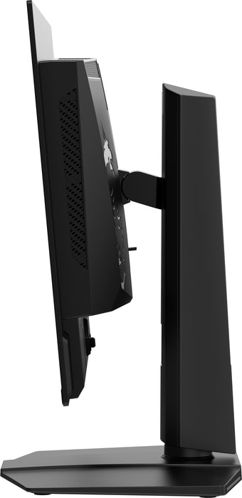 MSI MPG 272URX QD-OLED геймърски монитор, 26.5", 0.03ms, 240Hz, 3840x2160, G-SYNC, AMD FreeSync Premium Pro, AI Vision, конзолен режим, ClearMR 13000, HDR True Black 400, Type-C (98W PD), DP(2.1a), 2xHDMI(2.1), USB хъб, Pivot, Heigh Adj., VESA, черен, 8.1