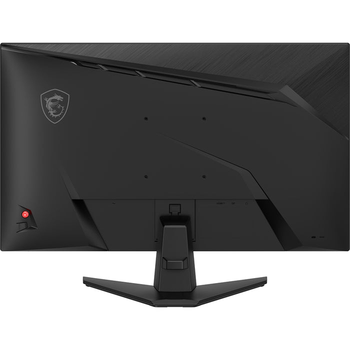 Геймърски монитор MSI MAG 272F, 27", 0.5ms, 200Hz Rapid IPS, 1920x1080, AMD FreeSync Premium, AI Vision, конзолен режим, HDR Ready, 300nits AG, 1.07B, 1000:1, 100M:1, DP(1.2a), HDMI(2.0b), изход за слушалки, наклон, VESA 100, вътрешно захранване, черен, 3