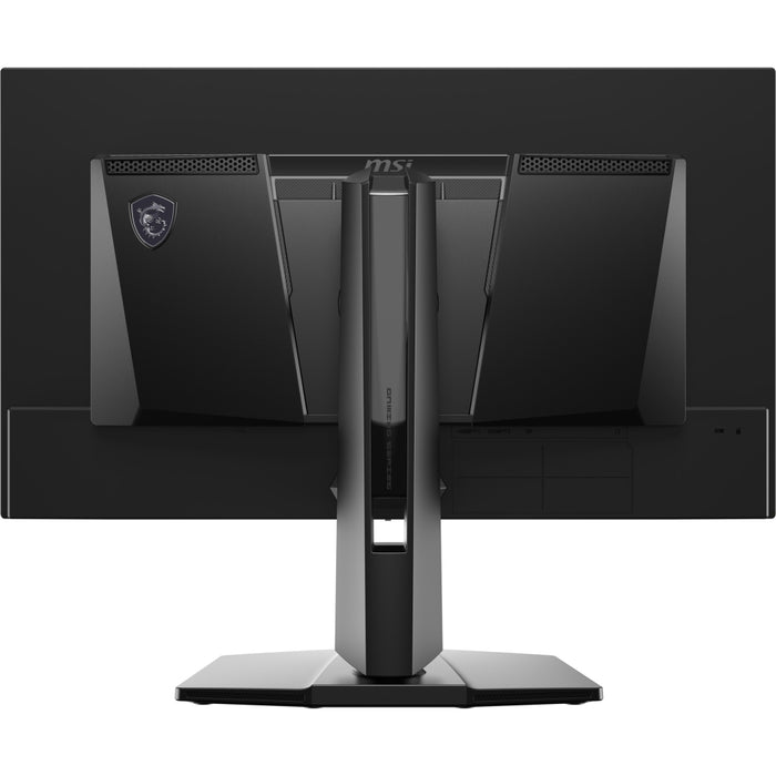 MSI MAG 274QP QD-OLED X24 геймърски монитор, 26.5", 0.03ms, 240Hz, 2560x1440, G-SYNC, AMD FreeSync Premium, AI Vision, конзолен режим, ClearMR 13000, HDR Ready, DP(1.4a), 2xHDMI(2.1), Pivot, Heigh Adj., VESA 100, черен, 6.7kg