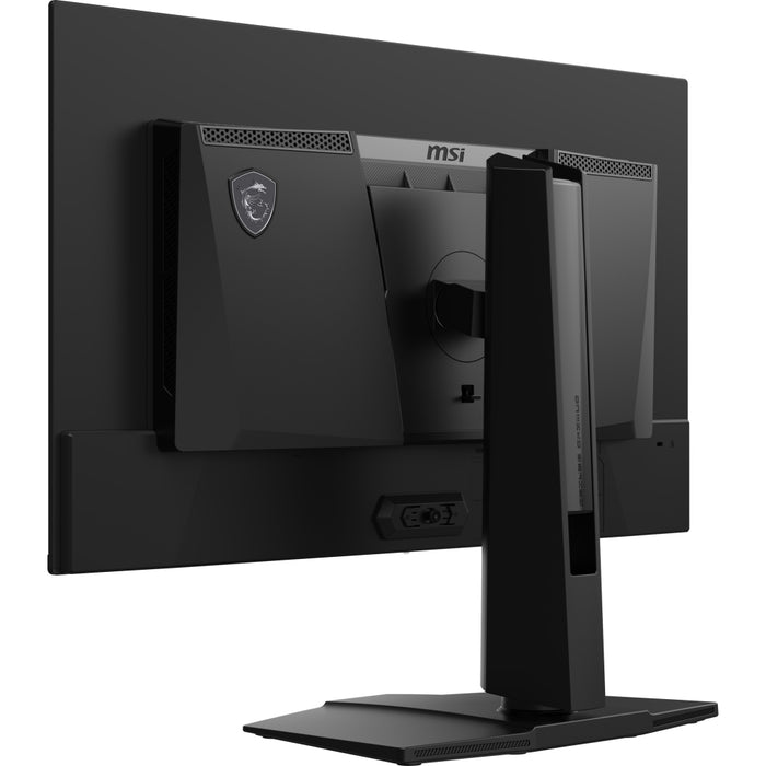 MSI MAG 274QP QD-OLED X24 геймърски монитор, 26.5", 0.03ms, 240Hz, 2560x1440, G-SYNC, AMD FreeSync Premium, AI Vision, конзолен режим, ClearMR 13000, HDR Ready, DP(1.4a), 2xHDMI(2.1), Pivot, Heigh Adj., VESA 100, черен, 6.7kg