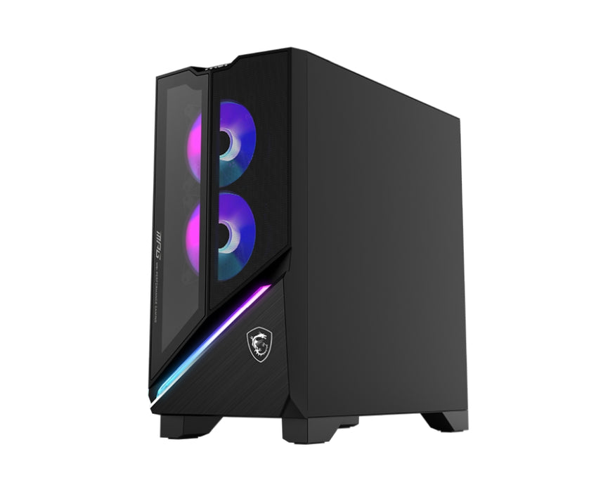 MSI MPG Infinite X3 AI 2NVR7-655EU, Core Ultra 7 265KF (30M кеш, до 5.50 GHz), GeForce RTX 5070 Ti 16G VENTUS 3X GDDR7, Z890, Liquid (360mm), 32GB (2x16GB 5600Mhz), 1TB M2, 850W 80 Plus Gold захранване, Ambient Link, Mystic Light, Win11Home, 40 литра, 13.