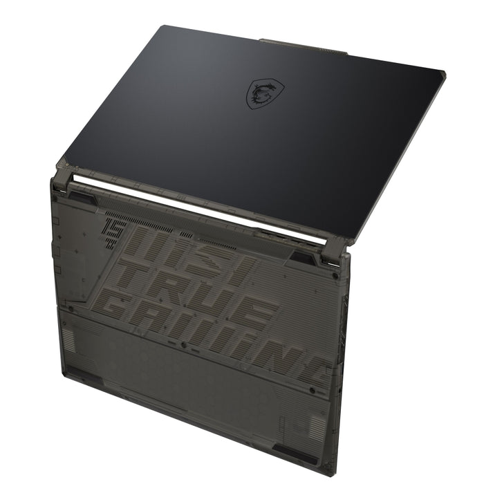 MSI Cyborg 15 A13VEK, i7-13620H (10C/16T, до 4.90GHz, 24MB), GeForce RTX 4050 6GB GDDR6, 15.6" FHD (1920x1080), 144Hz, IPS-ниво, 16GB DDR5 5200MHz, 512GB PCIe Gen4x4 SSD, WiFi 6E, BT 5.3, 4-зонова RGB подсветка, БЕЗ операционна система, 53.5Whr, 1.98kg