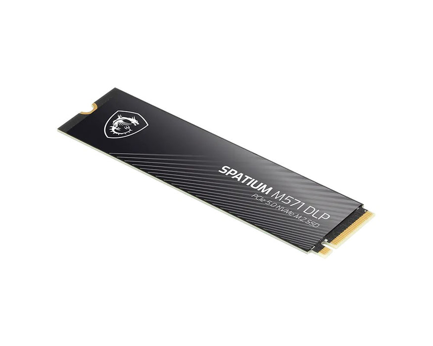 MSI SPATIUM M571 DLP PCIe 5.0 NVMe M.2 4T вътрешен SSD диск 4 TB PCI Express 5.0 3D NAND