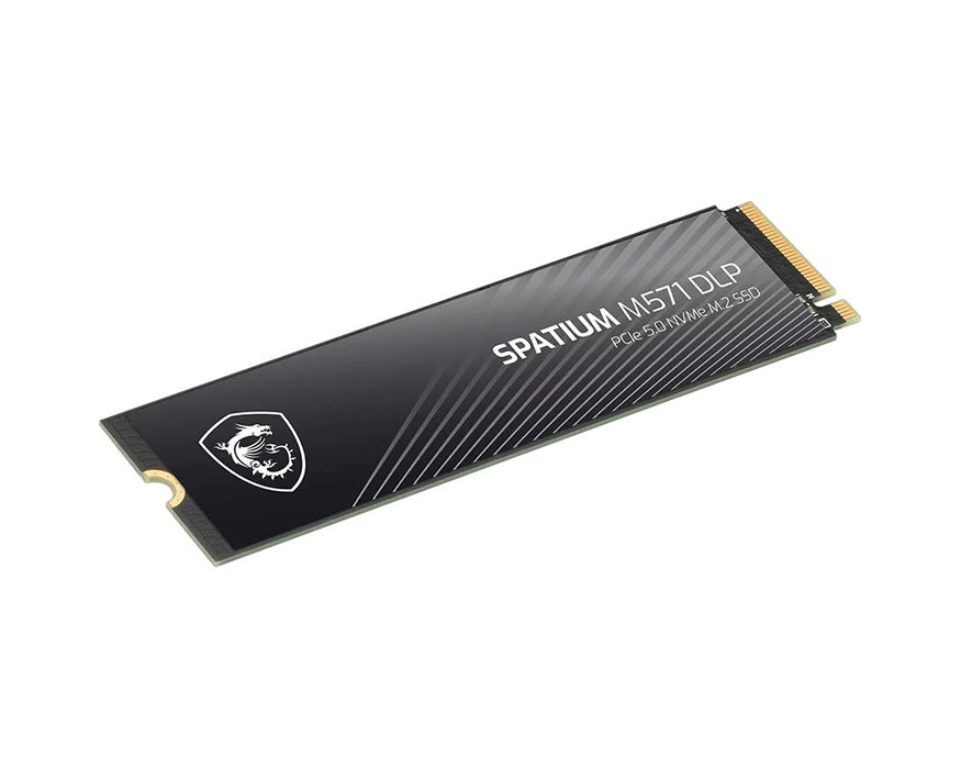 MSI SPATIUM M571 DLP PCIe 5.0 NVMe M.2 4T вътрешен SSD диск 4 TB PCI Express 5.0 3D NAND