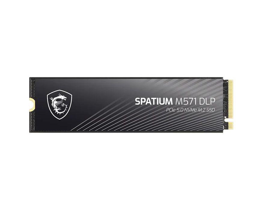 MSI SPATIUM M571 DLP PCIe 5.0 NVMe M.2 4T вътрешен SSD диск 4 TB PCI Express 5.0 3D NAND