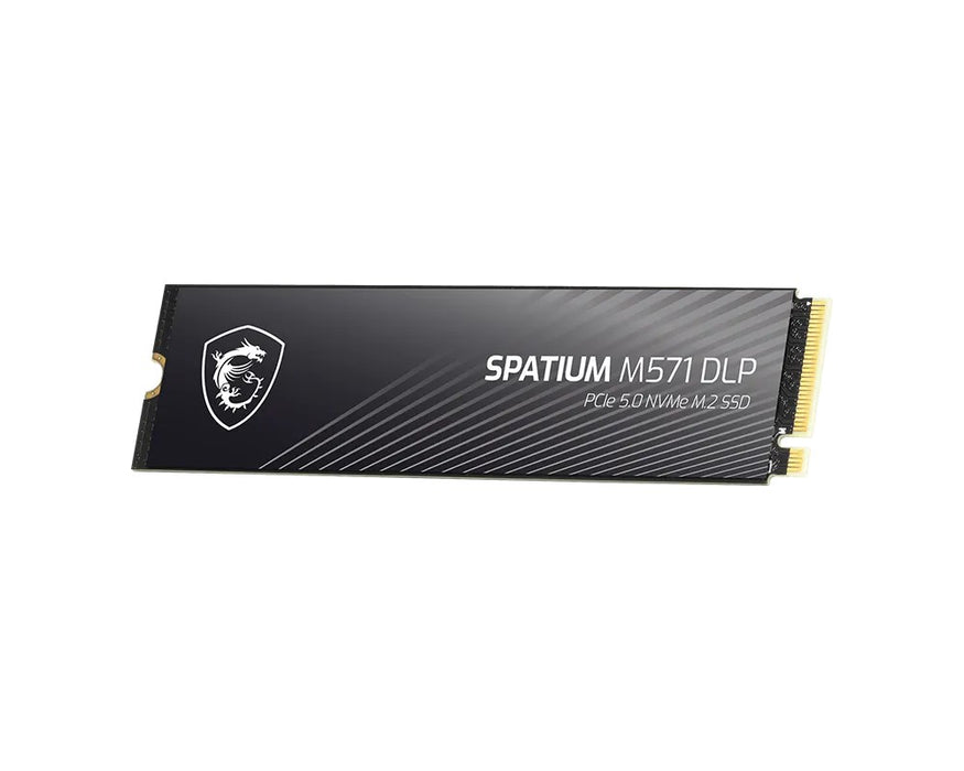 MSI SPATIUM M571 DLP PCIe 5.0 NVMe M.2 4T вътрешен SSD диск 4 TB PCI Express 5.0 3D NAND