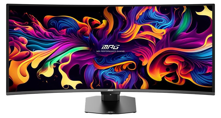 Гейминг монитор MSI - MPG 341CQR QD-OLED X36, 34'', 360Hz, 0.03ms, Curved