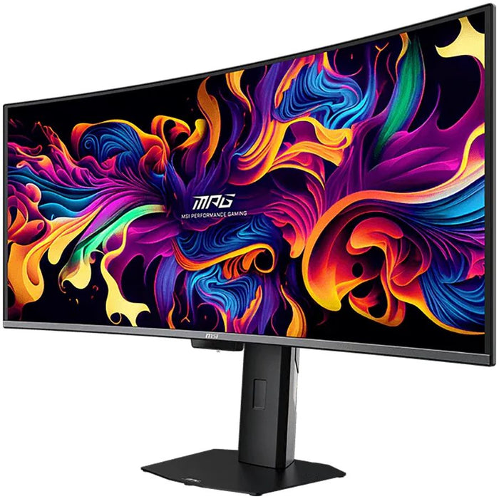 Гейминг монитор MSI - MPG 341CQR QD-OLED X36, 34'', 360Hz, 0.03ms, Curved