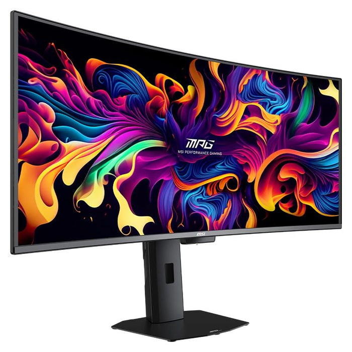 Гейминг монитор MSI - MPG 341CQR QD-OLED X36, 34'', 360Hz, 0.03ms, Curved