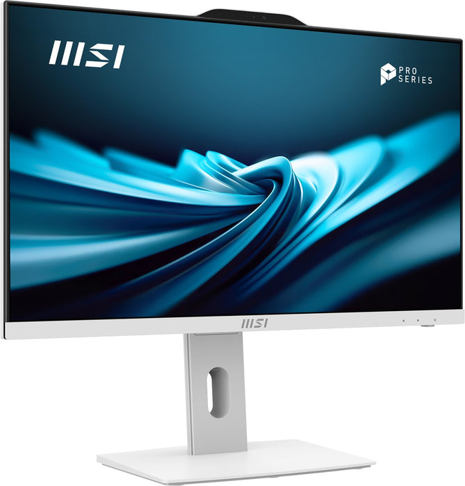MSI AIO PRO AP242P 14M-859EU i7-14700 23,8" IPS LED FHD Non-Touch Anti-Glare 16GB SSD1TB M.2 AX211 WiFi 6E Windows 11 Pro Бял