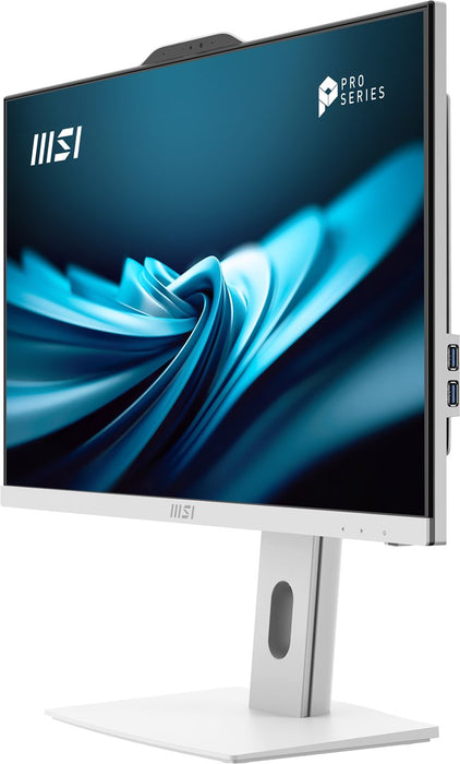 MSI AIO PRO AP242P 14M-859EU i7-14700 23,8" IPS LED FHD Non-Touch Anti-Glare 16GB SSD1TB M.2 AX211 WiFi 6E Windows 11 Pro Бял