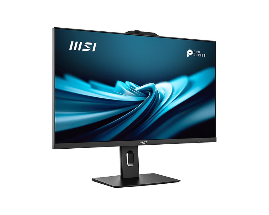 MSI AIO PRO AP272P 14M-886XEU i7-14700 27" IPS LED FHD Non-Touch Anti-Glare 16GB SSD 1TB M.2 AX211 WiFi 6E Без операционна система Черен