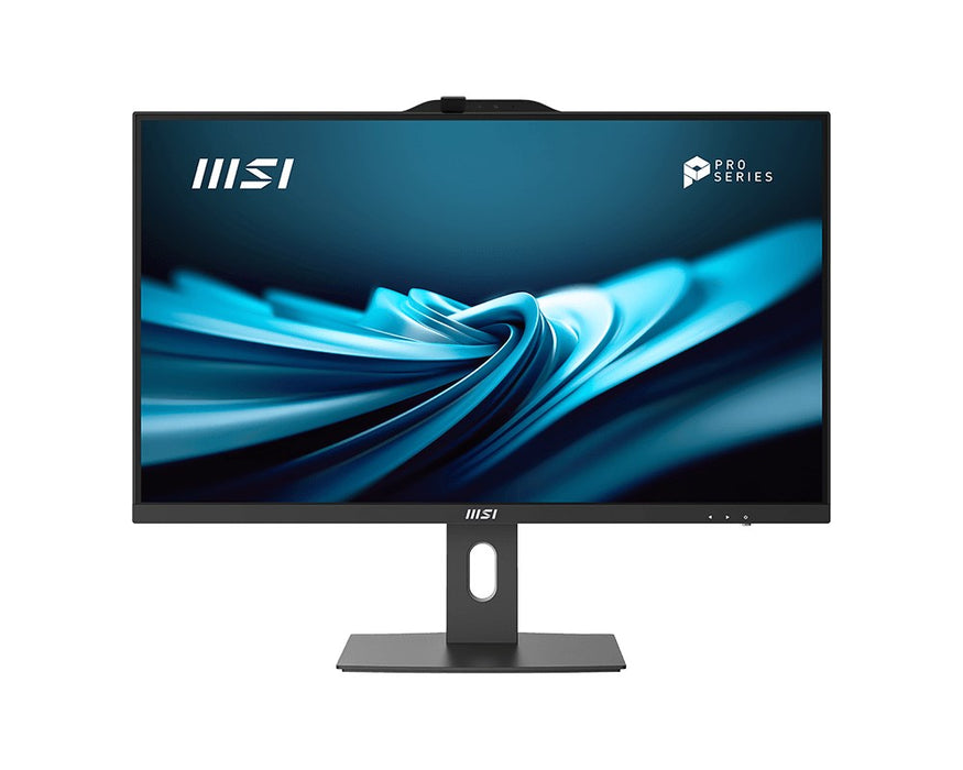 MSI AIO PRO AP272P 14M-886XEU i7-14700 27" IPS LED FHD Non-Touch Anti-Glare 16GB SSD 1TB M.2 AX211 WiFi 6E Без операционна система Черен
