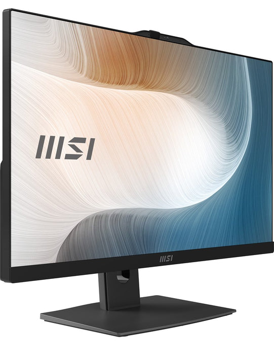 MSI AIO Modern AM242P 1M-2088XEU Core 5 120U 23,8"IPS LED FHD Non-Touch AG 16GB SSD512 M.2 AX211 WiFi 6E NoOS Черен 3Y