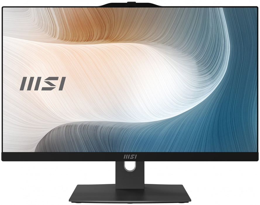 MSI AIO Modern AM242P 1M-2088XEU Core 5 120U 23,8"IPS LED FHD Non-Touch AG 16GB SSD512 M.2 AX211 WiFi 6E NoOS Черен 3Y