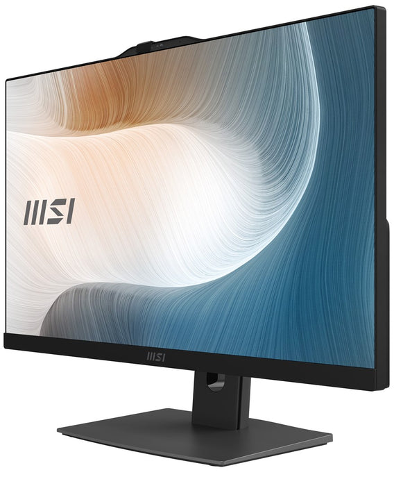 MSI AIO Modern AM242P 1M-2088XEU Core 5 120U 23,8"IPS LED FHD Non-Touch AG 16GB SSD512 M.2 AX211 WiFi 6E NoOS Черен 3Y